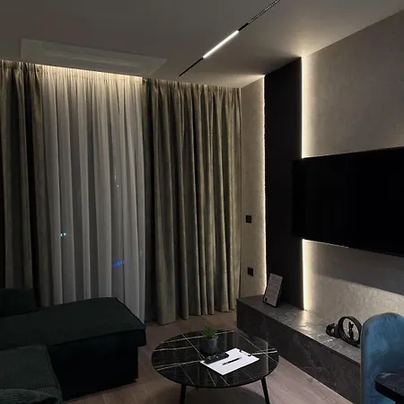 Apartmán View D, Tirana, Albania Tirana