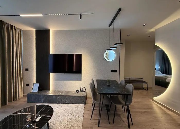 View D, Tirana, Albania Apartmán Tirana