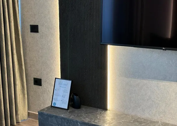 View D, Tirana, Albania Apartmán Tirana