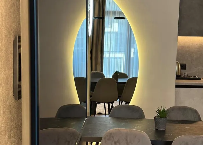 Apartmán View D, Tirana, Albania