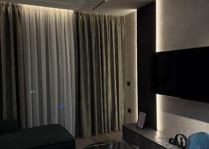 Apartmán View D, Tirana, Albania Tirana