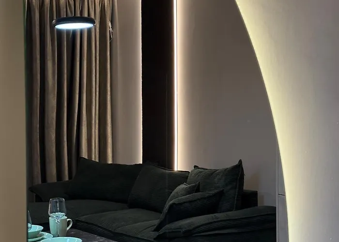 Apartmán View D, Tirana, Albania Tirana